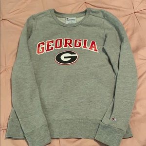 University of Georgia Champion Sweatshirt